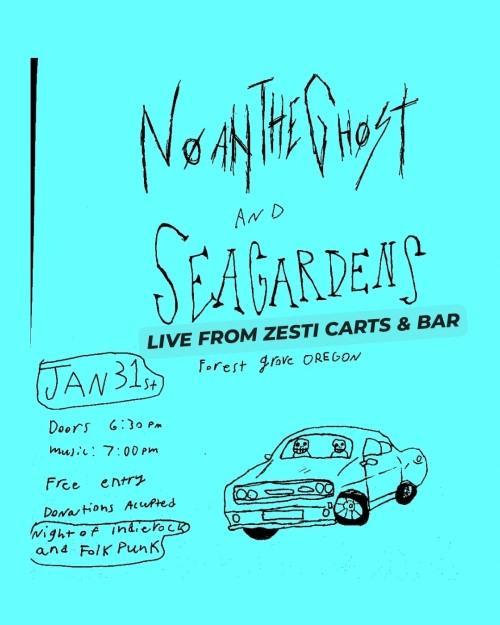 NoahTheGhost Live Music - In the Greenhouse header image