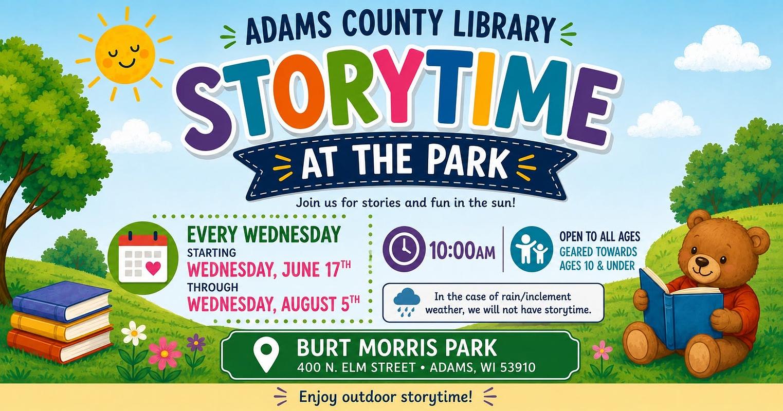Storytime at the Park header image