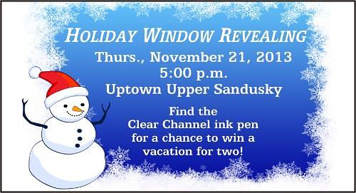 Holiday Window Revealing 2013 header image