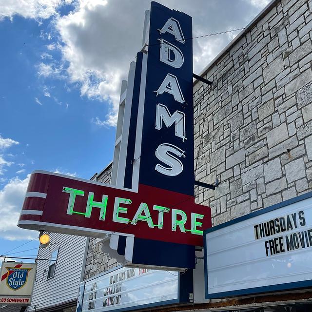 Adams County Community Theater logo