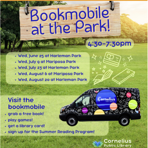 Bookmobile at the Park header image
