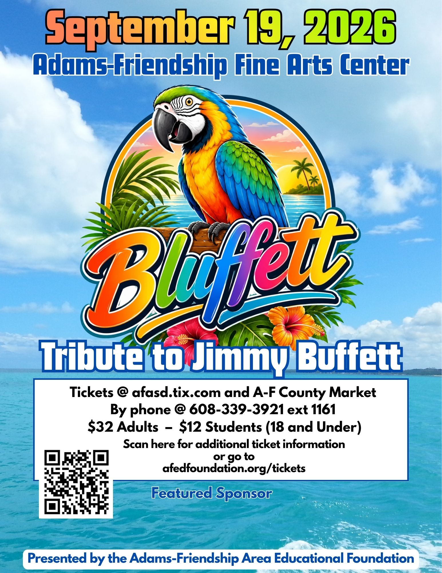 Bluffett: Tribute to Jimmy Buffett header image