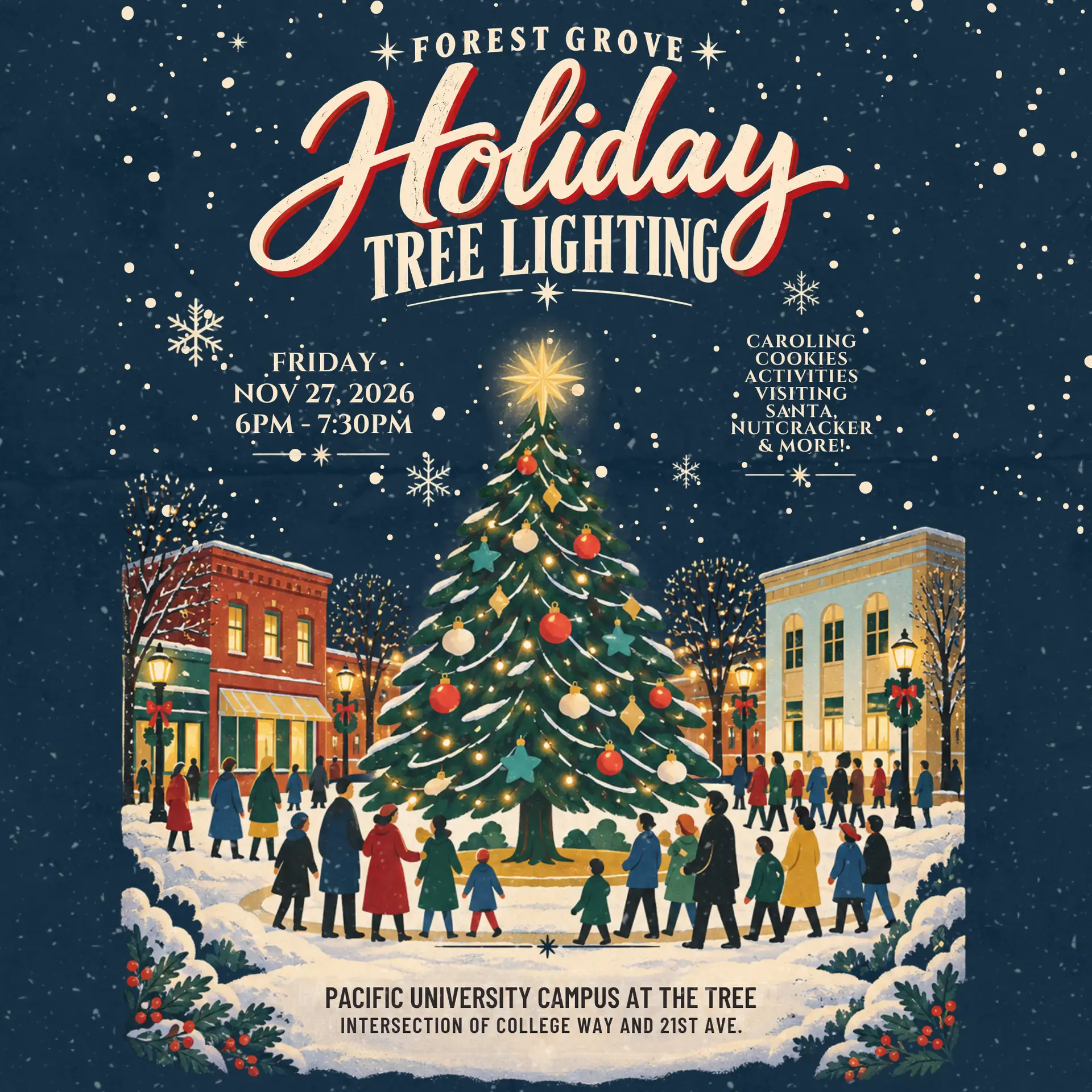 FG Holiday Tree Lighting