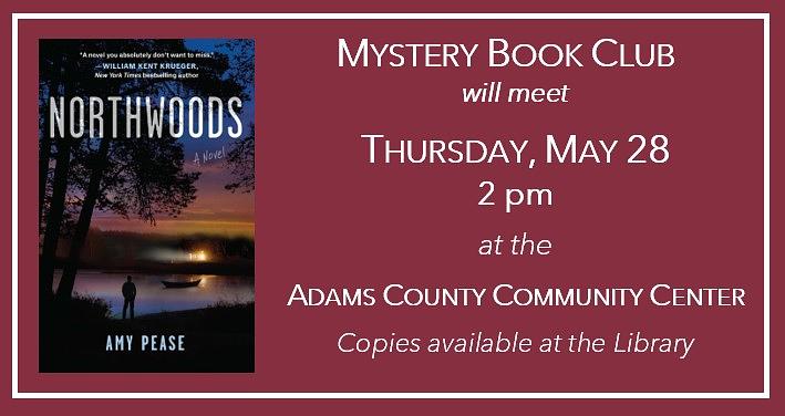 Mystery Book Club header image