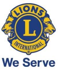 Forest Grove Lion's logo