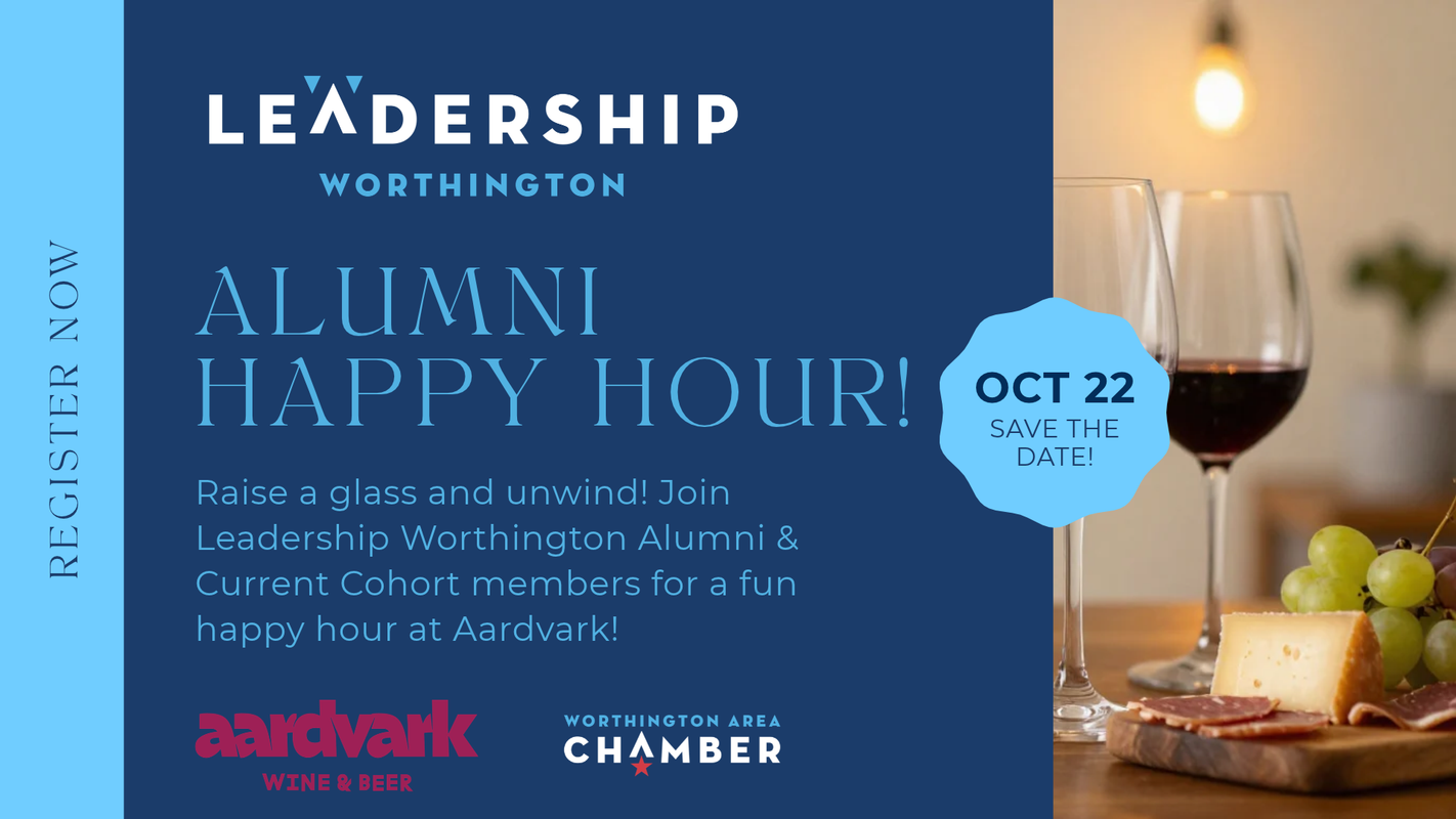 Leadership Worthington Alumni Happy Hour header image