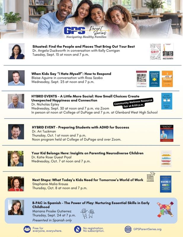 GPS Parent Series Zoom Events header image