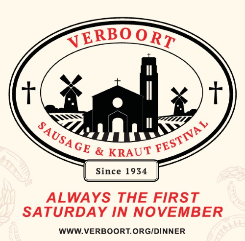Verboort Sausage & Kraut Festival header image