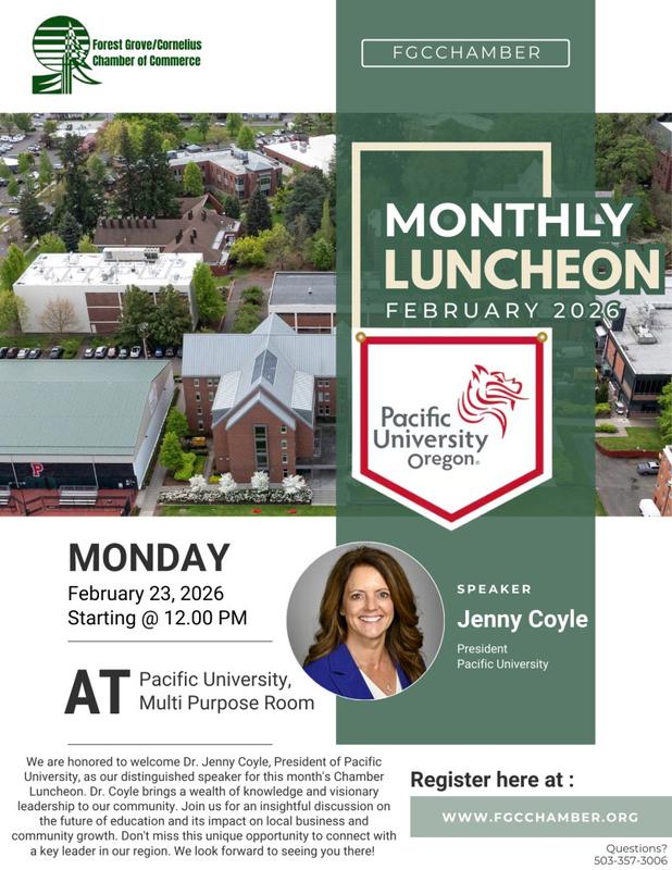 FGCChamber Monthly Luncheon header image