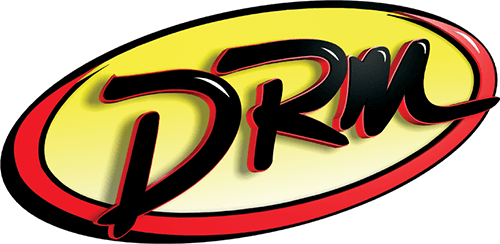 DRM Productions logo