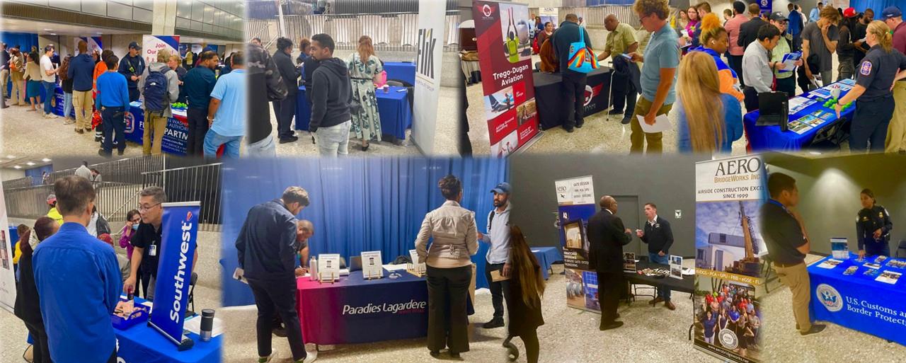 Dulles Airport Career Fair header image