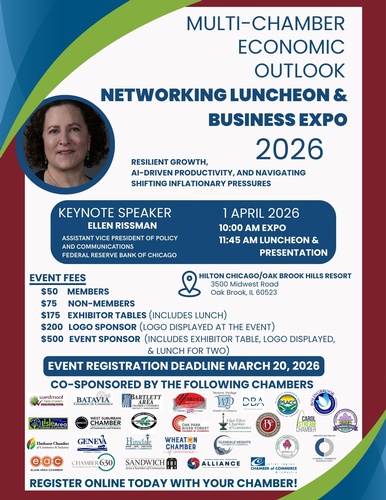2026 Multi-Chamber Economic Outlook Luncheon & Expo header image
