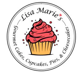 Lisa Marie's Gourmet Cake & Cupcakes logo