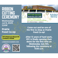 2025 Ribbon Cutting - Prairie Food Co-op gallery image 1