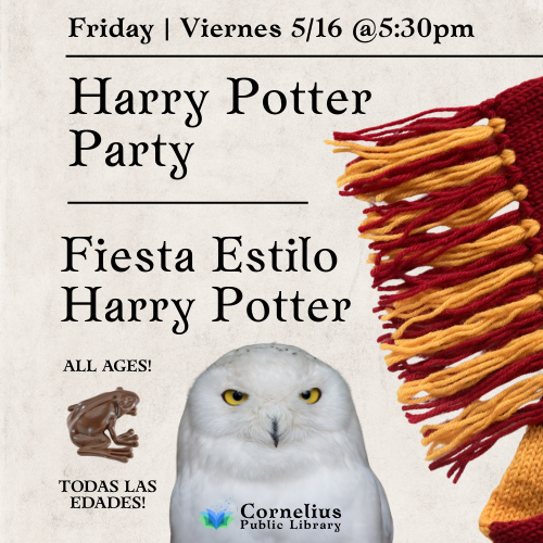 Harry Potter Party | Fiesta Estilo Harry Potter header image