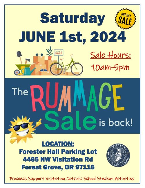 Rummage Sale header image
