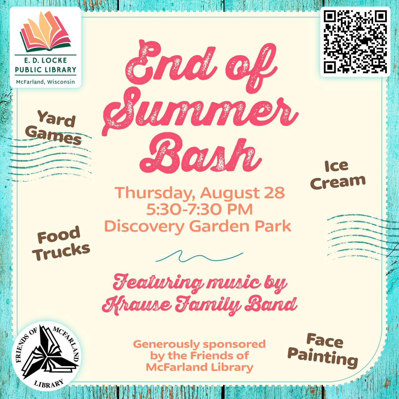End of Summer Bash