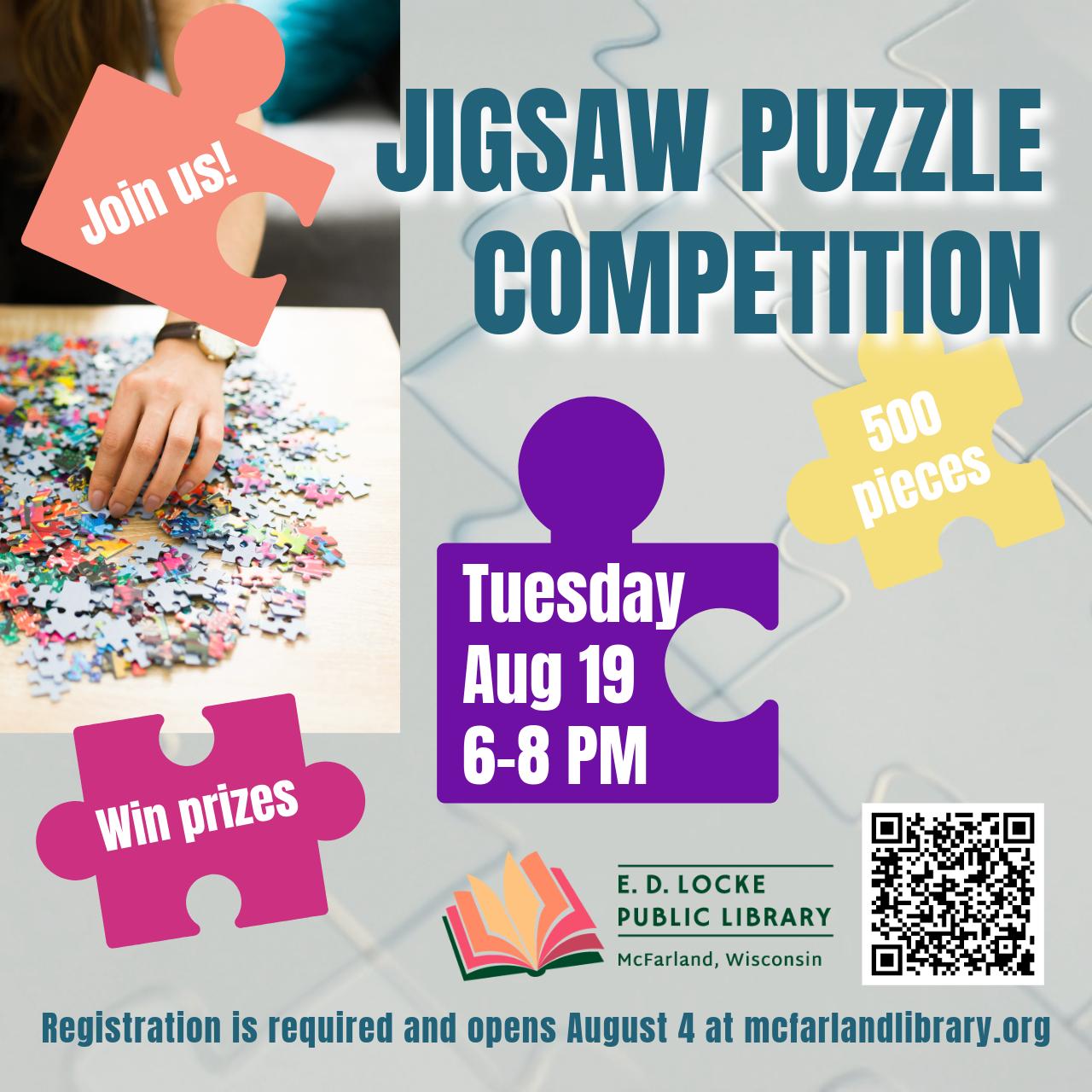 Library Puzzle Competition