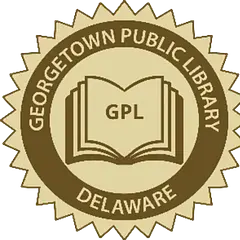 GEORGETOWN PUBLIC LIBRARY logo