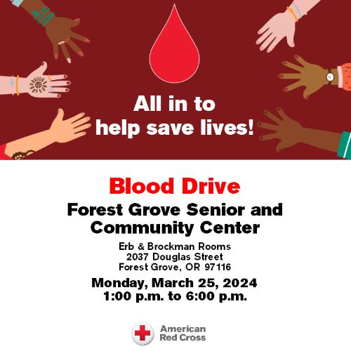 Blood Drive @ FGSCC header image