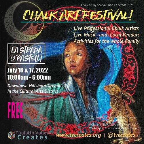 La Strada dei Pastelli Chalk Art Festival header image