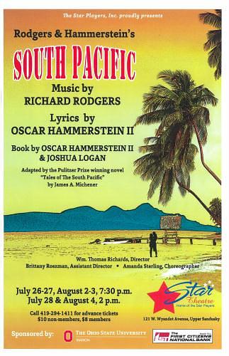 South Pacific header image