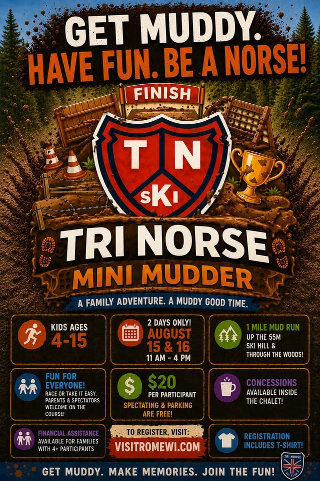 2026 Tri Norse Mini Mudder header image