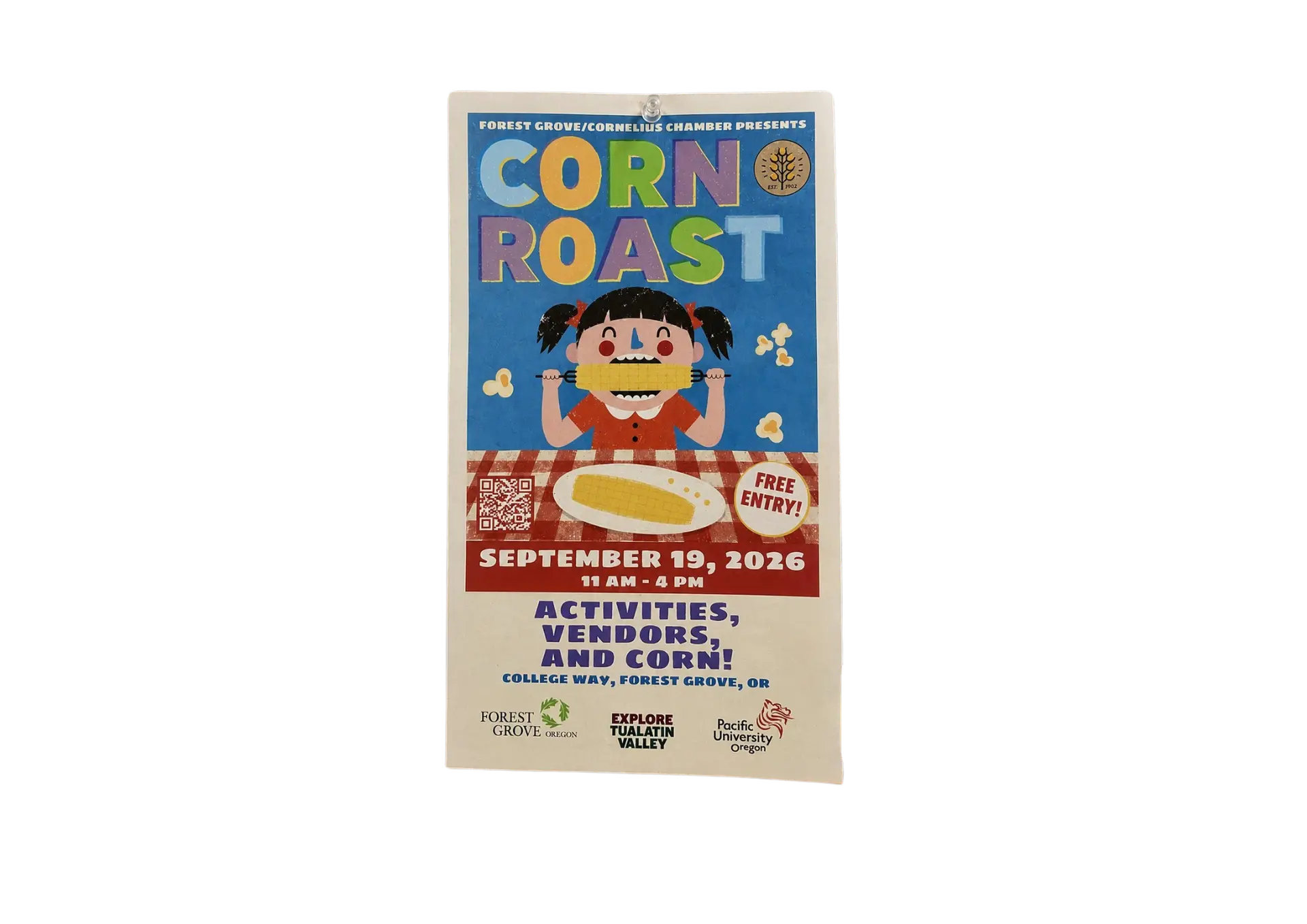 Corn roast Flyer