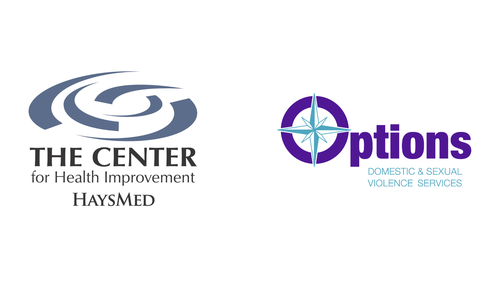 Business After Hours - Options Domestic & Sexual Violence Services/HaysMed - Center For Health Improvement header image