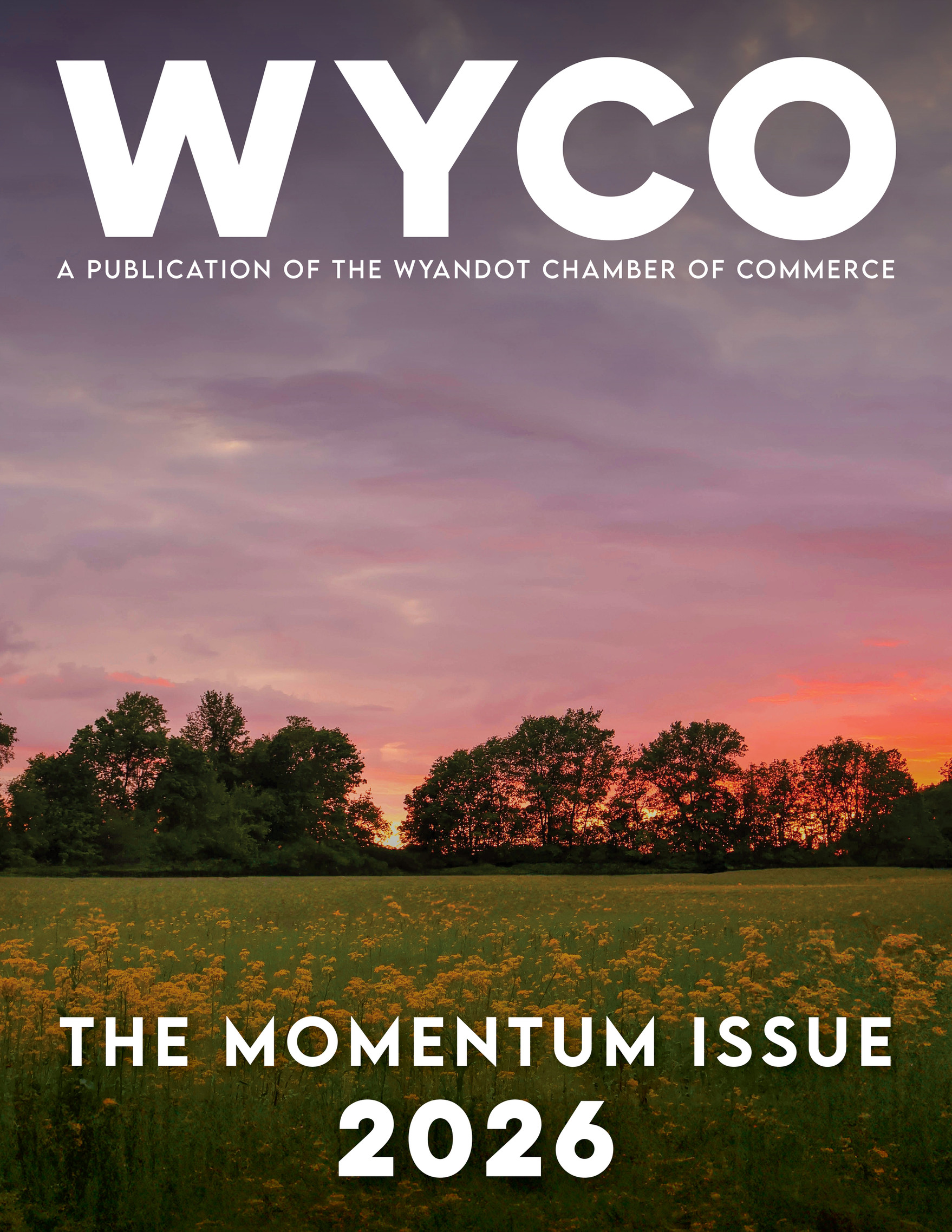 The Wyandot County Community Magazine highlights local businesses, stories, events, and places across the county.
