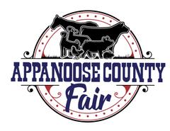 Appanoose County Fair logo