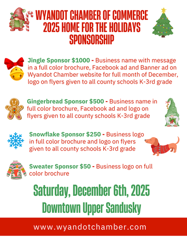 Sponsorship Home for the Holidays header image