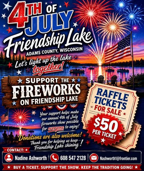 4th of July Fireworks  header image