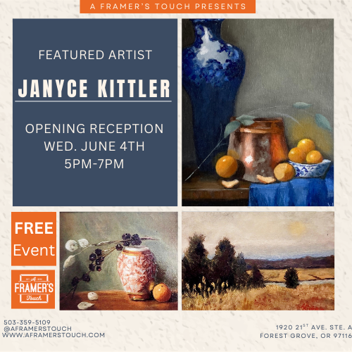 Opening Reception - Featured Artist Janyce Kittler header image