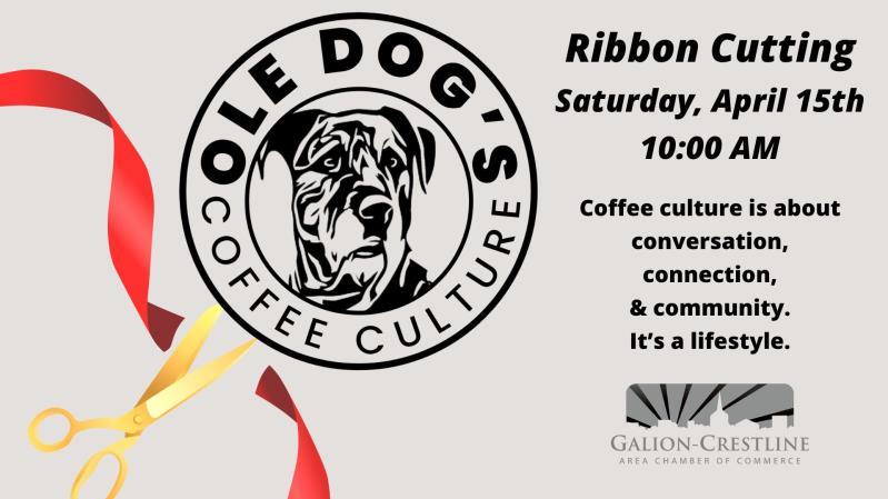 Ribbon Cutting: Ole Dog's Coffee Culture header image