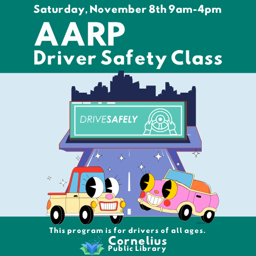 AARP Safety Driving Class header image