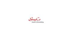 GuyCo Homes & Remodeling logo