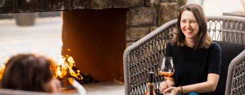 Pairings on the Patio at Happy Valley header image