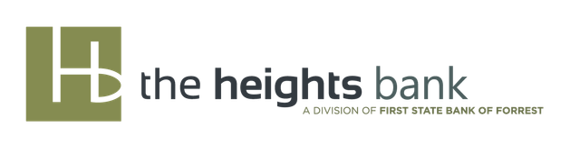 The Heights Bank: A Division of First State Bank of Forrest logo