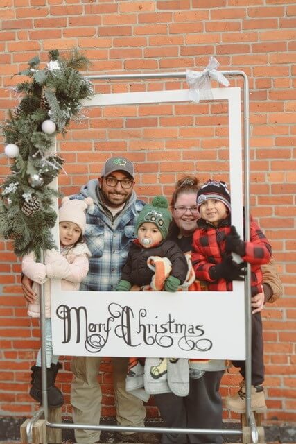 Community holiday event