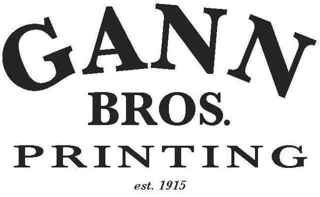 Gann Bros Printing logo