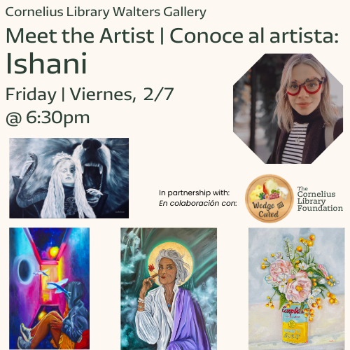 Meet the Artist: Ishani header image
