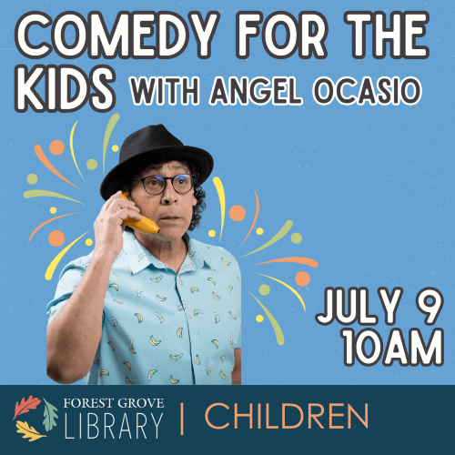 Comedy for the Kids with Angel Ocasio header image