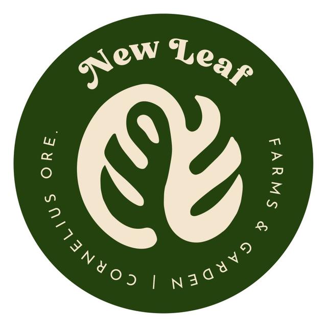 New Leaf Farms & Garden logo