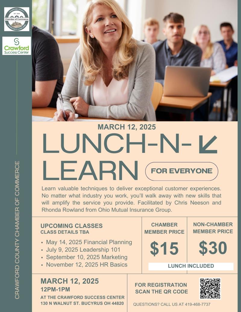 Lunch N Learn header image