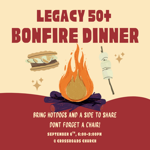 Legacy 50+ Bonfire Night header image