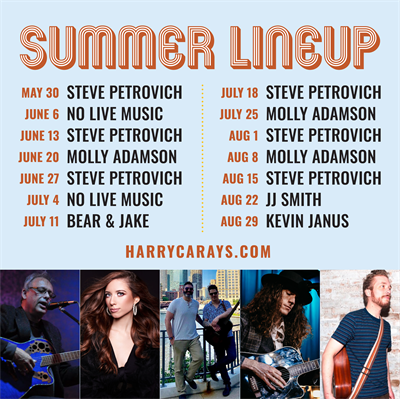 Live Music on Harry's Patio in Lombard gallery image 1