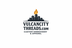 Vulcan City Threads logo