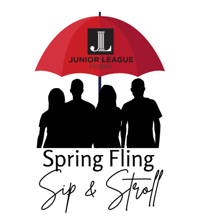 Junior League of Peoria Spring Fling Sip & Stroll Fundraiser header image