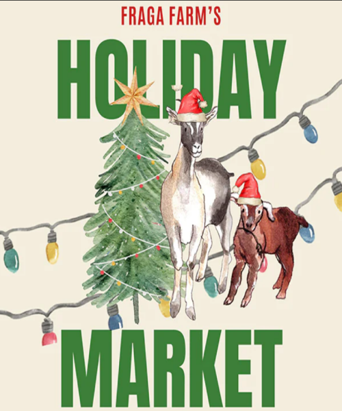 Fraga Farm Holiday Market header image
